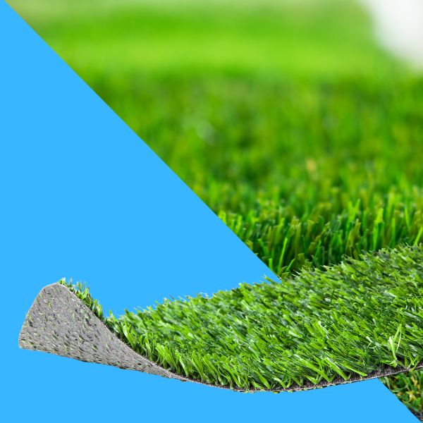 Prato e siepi e artificiali