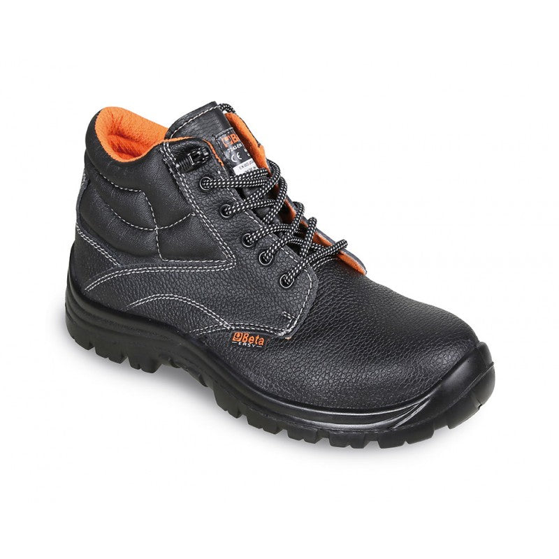 Beta Scarpe Alte 7243EN Pelle Nera S3 con lama