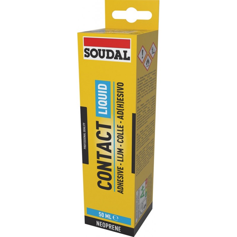 Adesivo A Contatto Liq. Astuccio 50gr