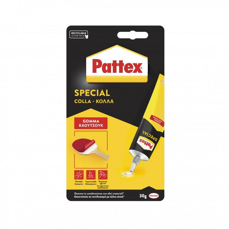 Adesivo per gomma 30 gr| Pattex