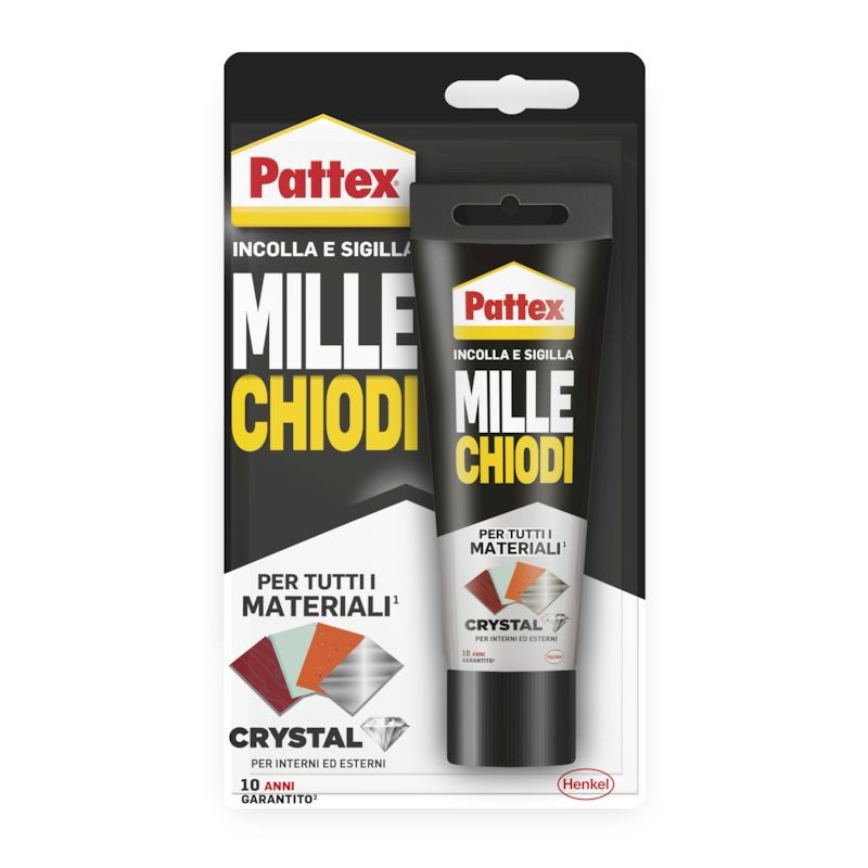 Millechiodi Crystal |Pattex