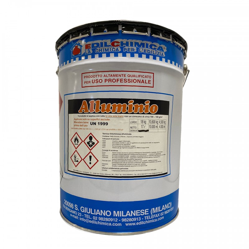 Alluminio impermeabilizzante Edilchimica