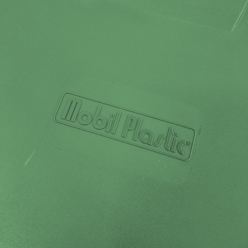 Coperchio bidone carrellato Verde 100 Lt