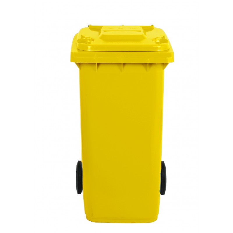 Bidone per raccolta differenziata 240 lt