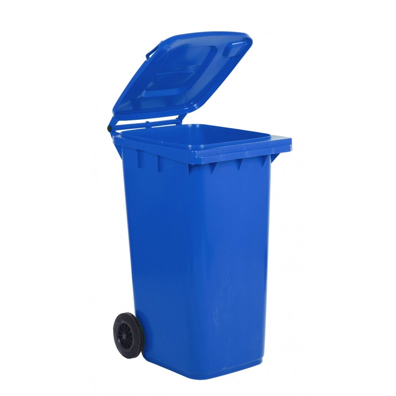 Bidone per raccolta differenziata 240 lt