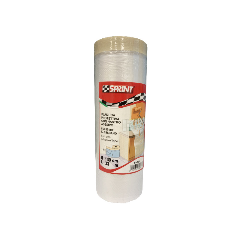 Bobinetta Telo Hd + Carta Adesiva