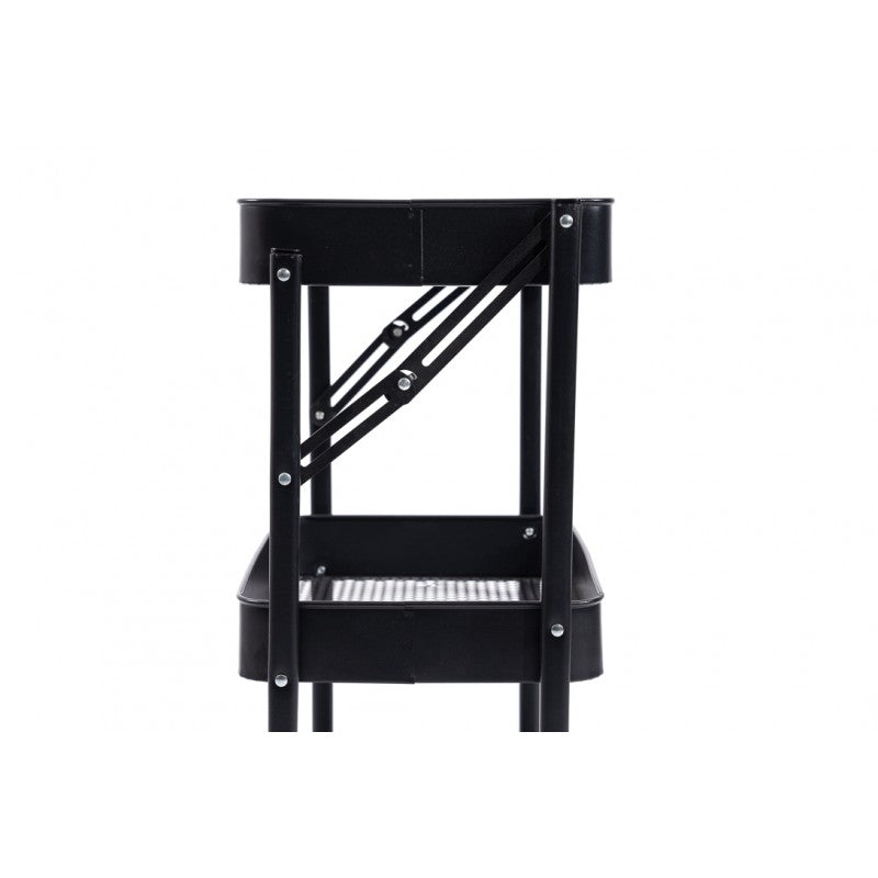 Carrello pieghevole a 3 ripiani con ruote Circe Xone