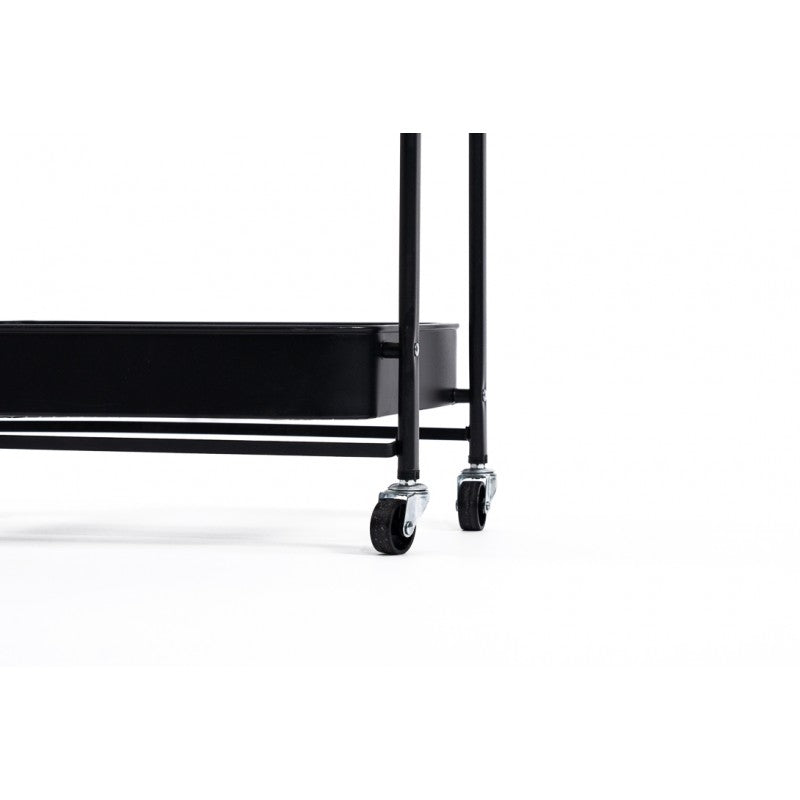 Carrello pieghevole a 3 ripiani con ruote Circe Xone