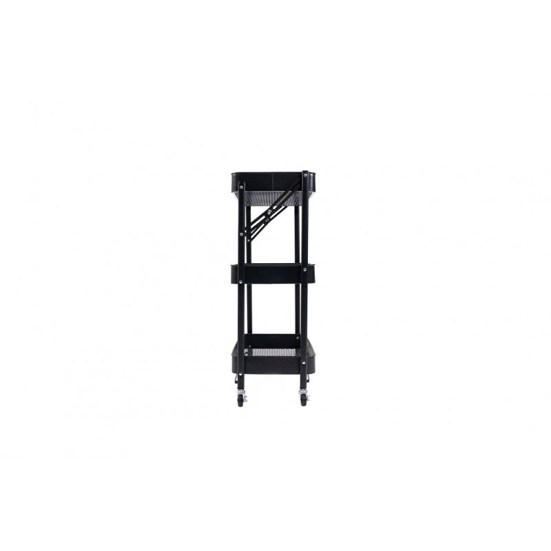 Carrello pieghevole a 3 ripiani con ruote Circe Xone