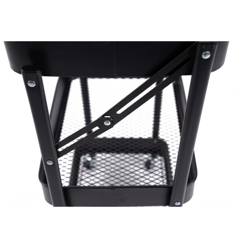 Carrello pieghevole a 3 ripiani con ruote Circe Xone