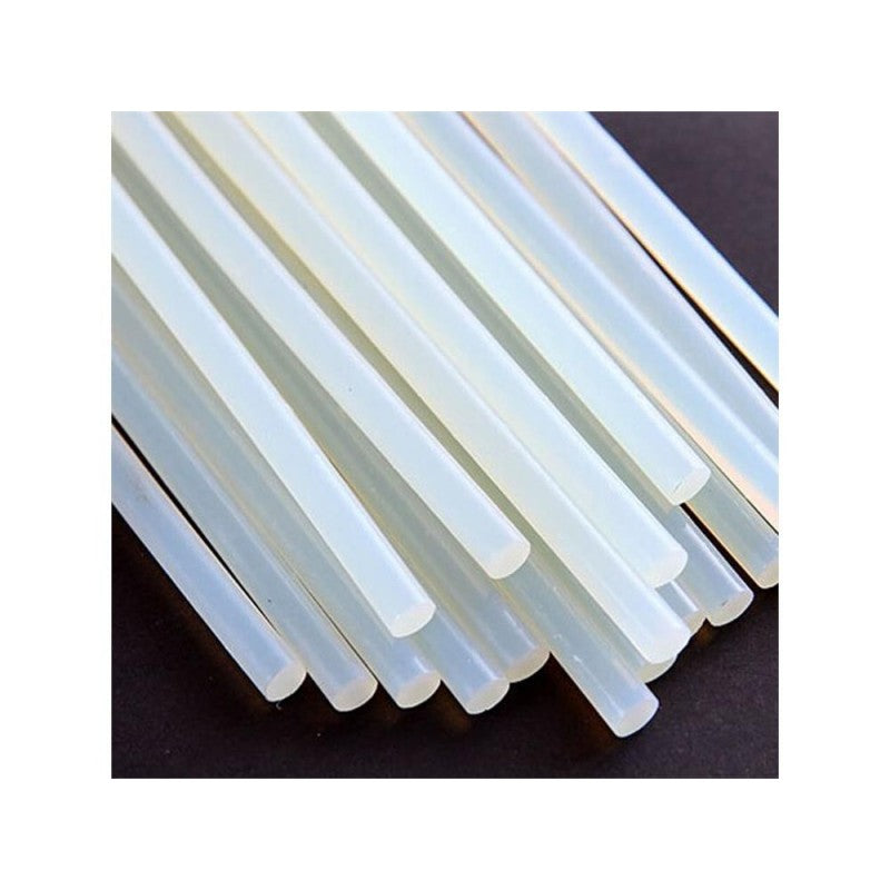 Colla termofusibile stick 12x200mm kg 1 trasparente