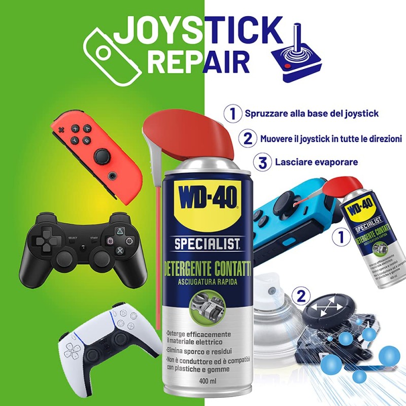 Detergente contatti WD-40 Specialist
