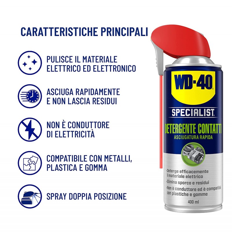 Detergente contatti WD-40 Specialist