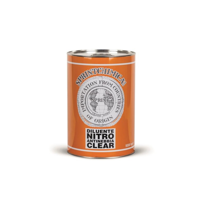 Diluente Nitro antinebbia clear
