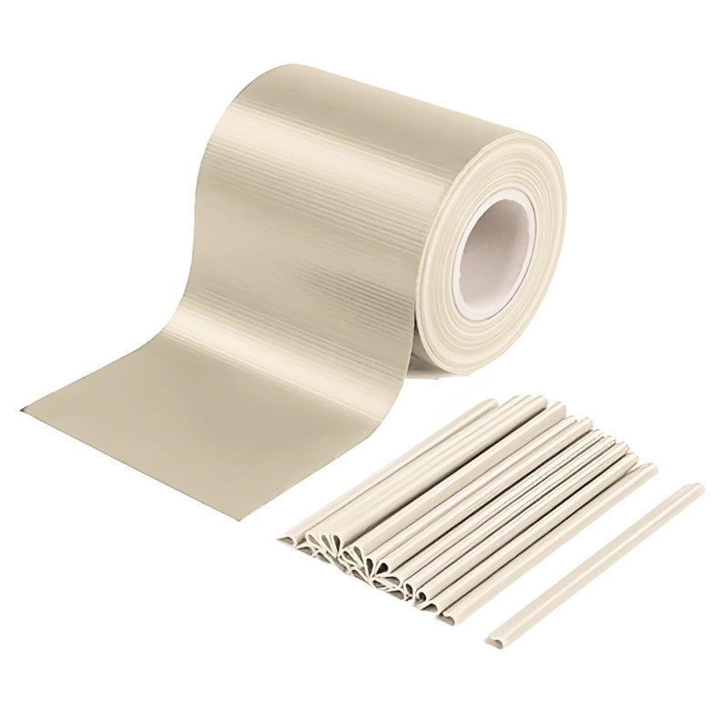 Strisce frangivista in PVC con 20 clip EFFE