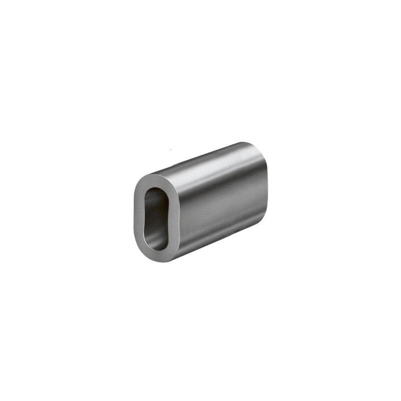 Fermaglio Alluminio Per Filo Nylon 4mm