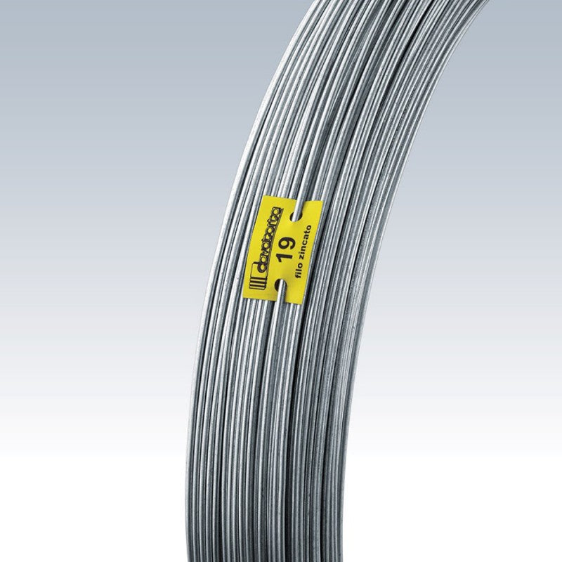 Filo zincato a bobina