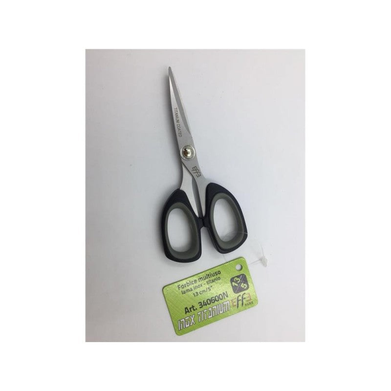 Forbici multiuso lama inox-titanio