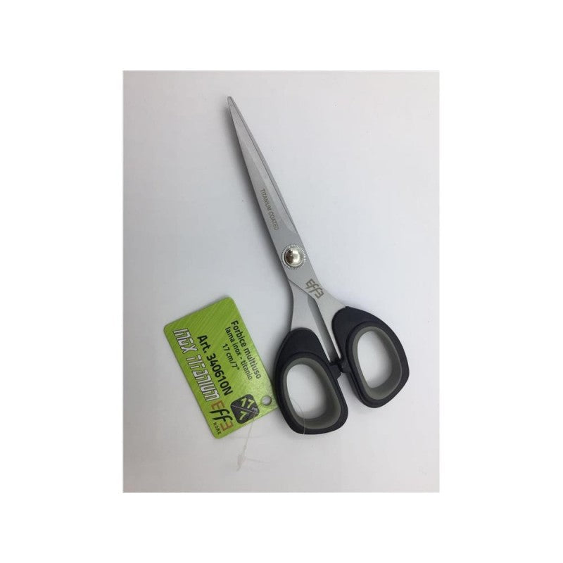 Forbici multiuso lama inox-titanio