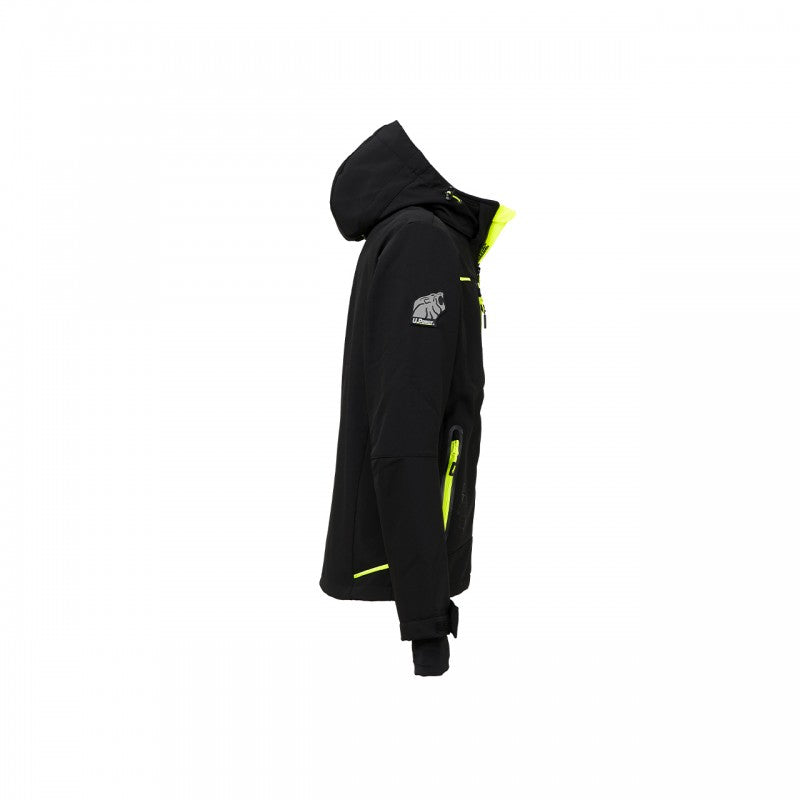 Giacca Space Black Carbon