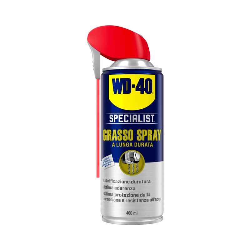 Grasso spray lunga durata ml 400 | WD-40