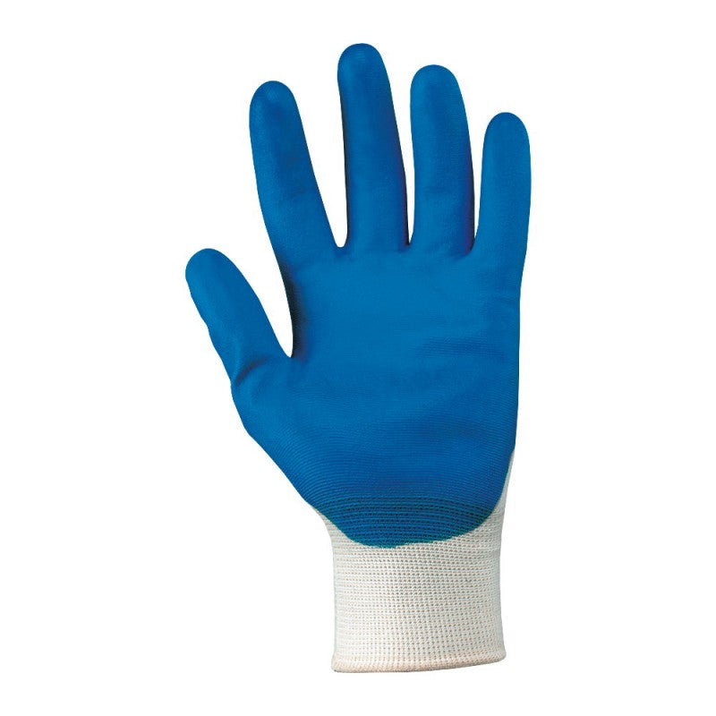 Guanto a filo continuo nylon 888 blu