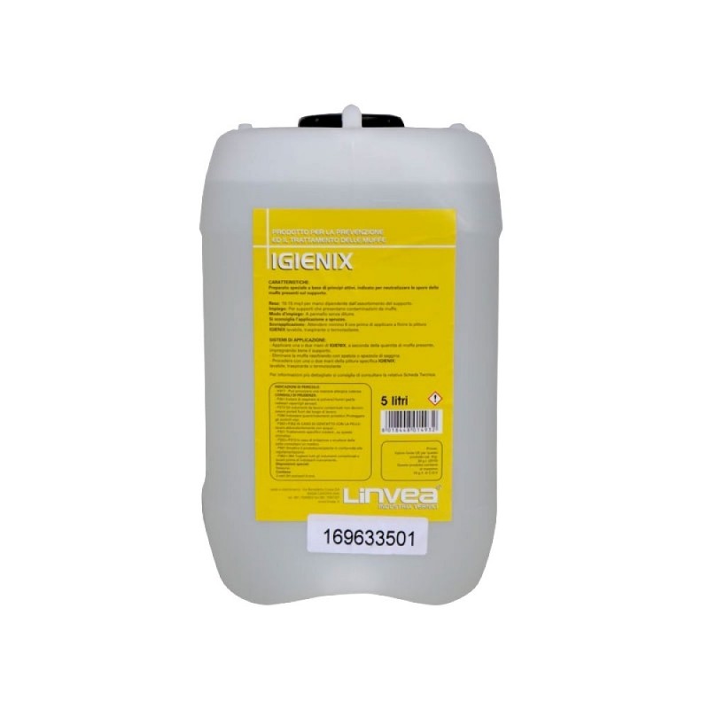 Trattamento antimuffa per pareti Linvea Igenix Disinfector