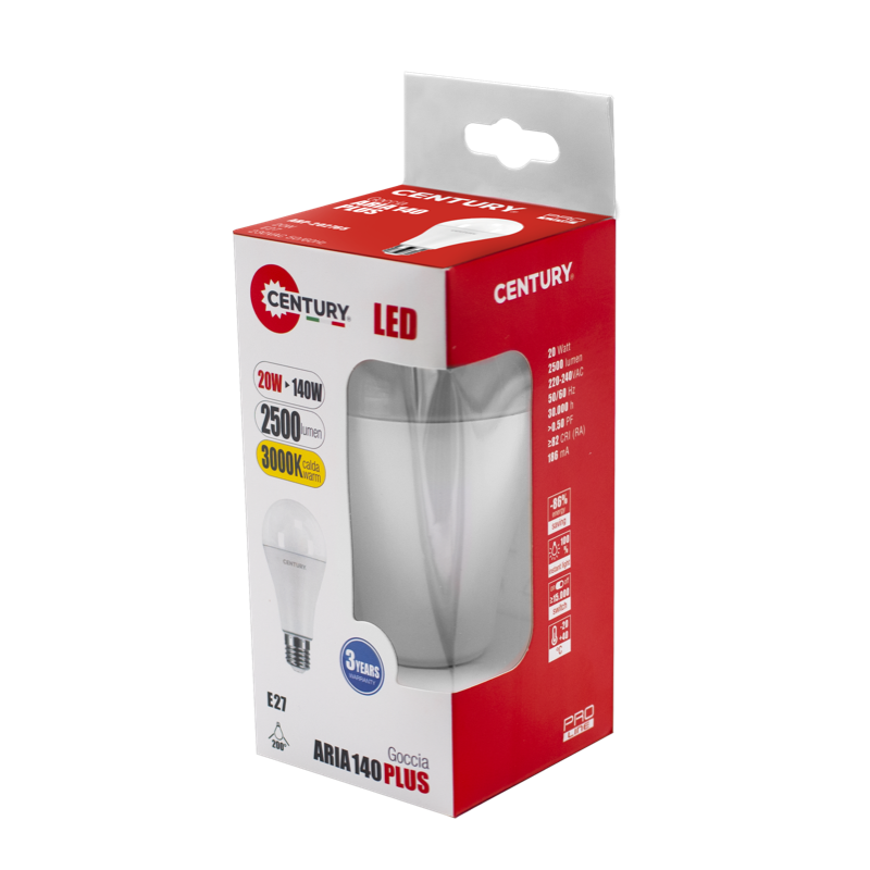 Lampada Led Plus Goccia 20w E27