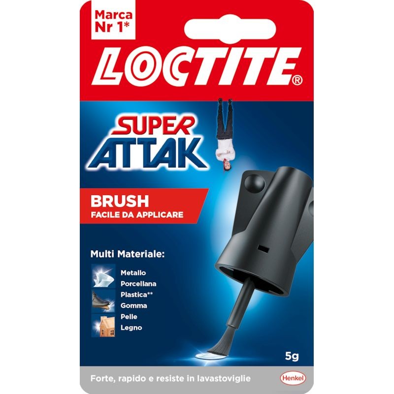Loctite Super Attak Easy Brush 5 gr