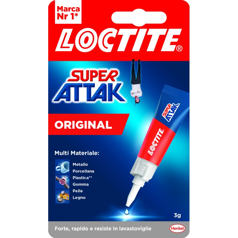 Loctite super attak original 3 gr