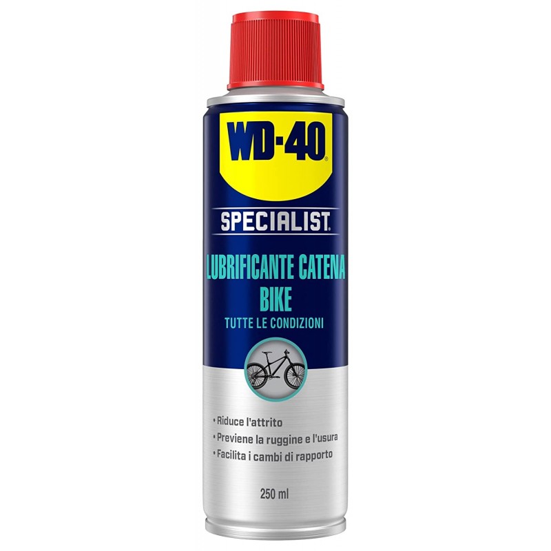 Lubrificante catena ogni condizione 250 Ml | WD-40