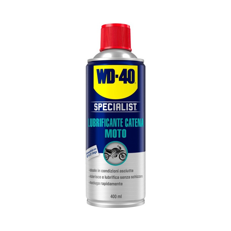 Lubrificante catena Condizioni asciutte | WD-40
