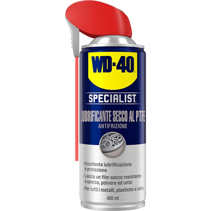 Lubrificante Secco Ptfe Ml 400 | WD-40