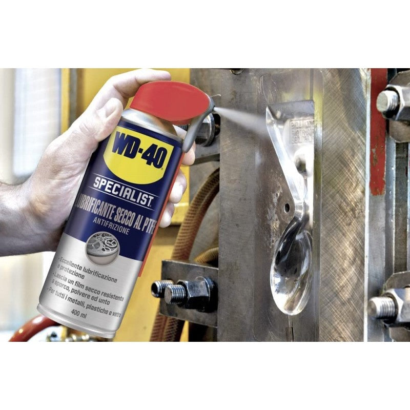 Lubrificante Secco Ptfe Ml 400 | WD-40