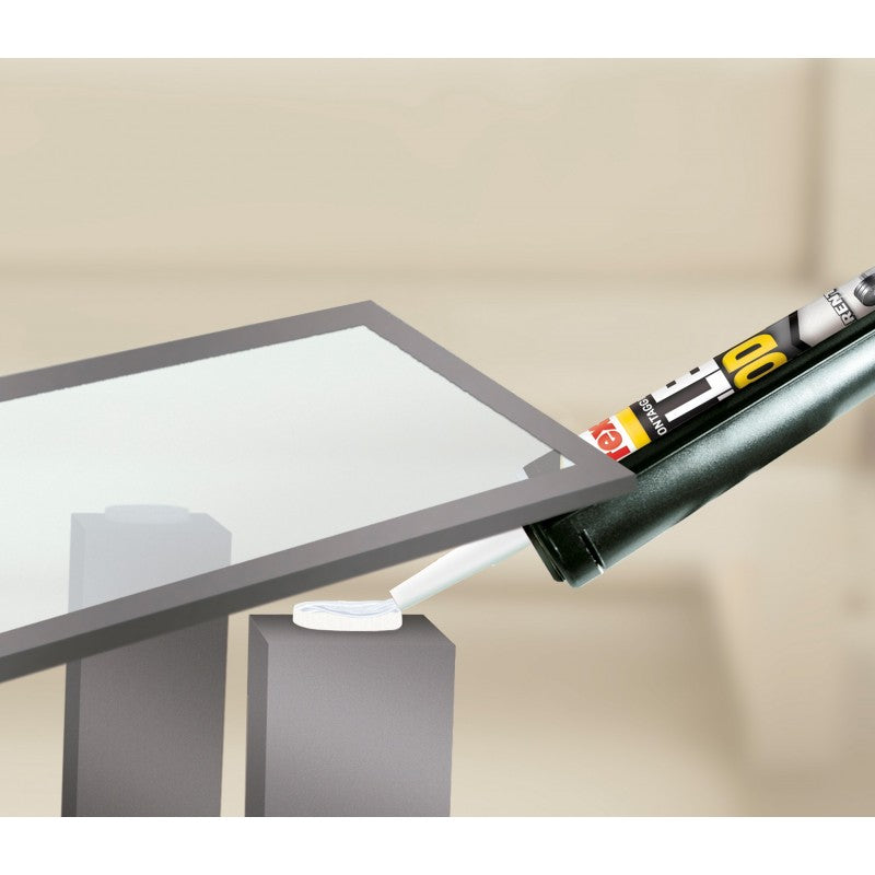 Millechiodi trasparente cartuccia 310 gr