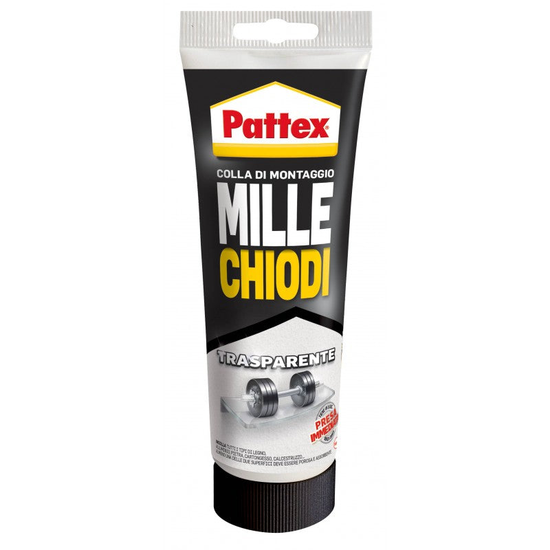 Millechiodi trasparente tubo 200 gr