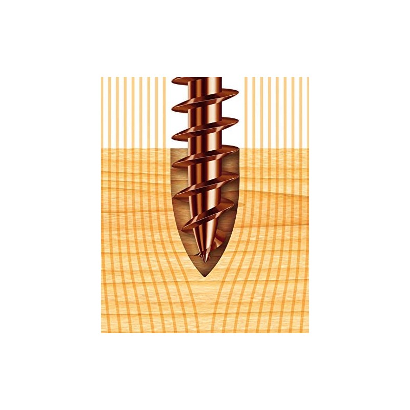 Panel-vit bronzata Mustad d. 4mm