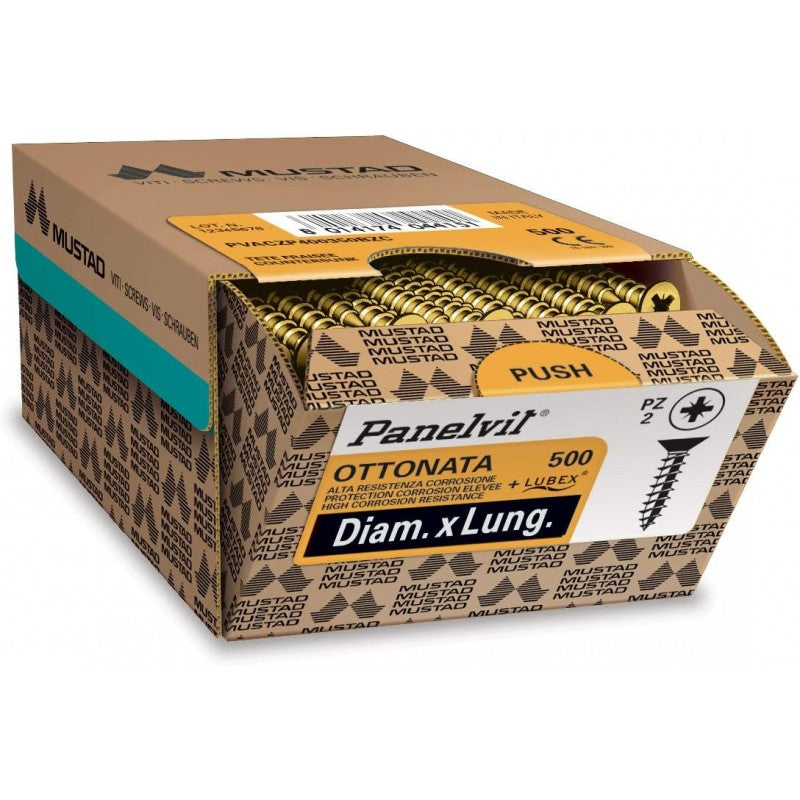 Panel-vit ottonata Mustad  d. 5mm