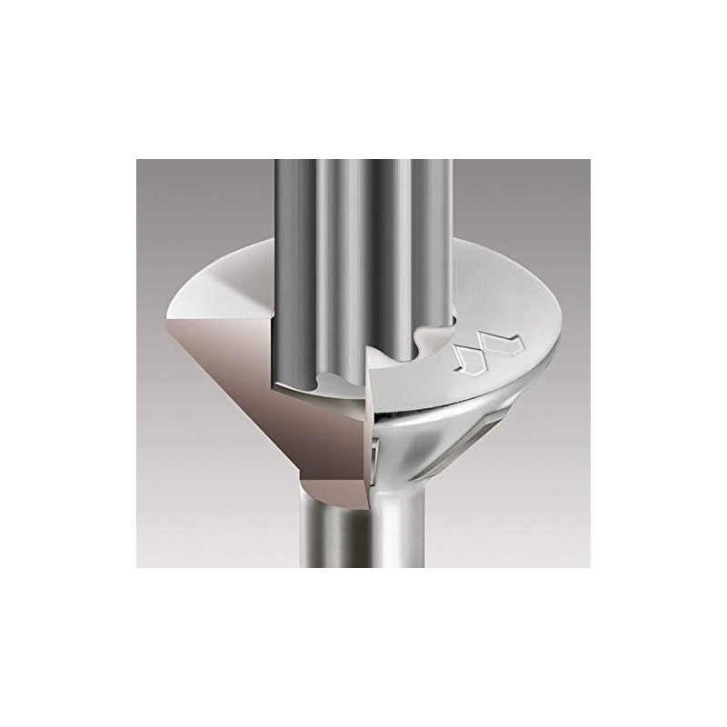 Panel-vit Parzialmente Filettata Cromata Mustad d. 5 mm