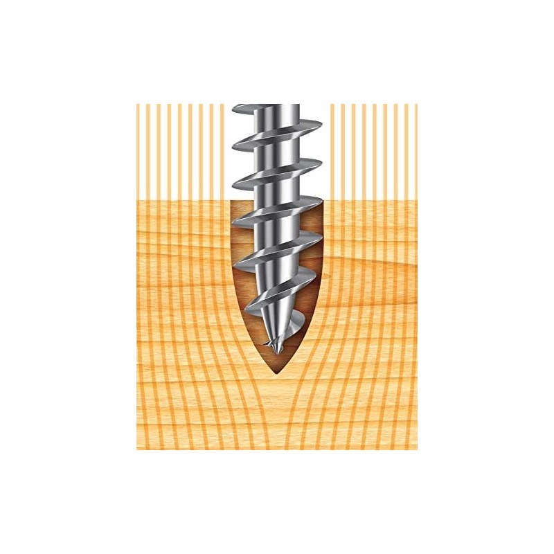 Panel-vit Parzialmente Filettata Cromata Mustad d. 5 mm