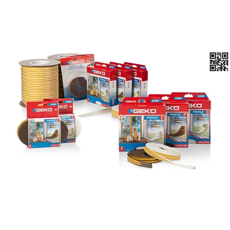 Parafreddo adesivo Marrone 6mt