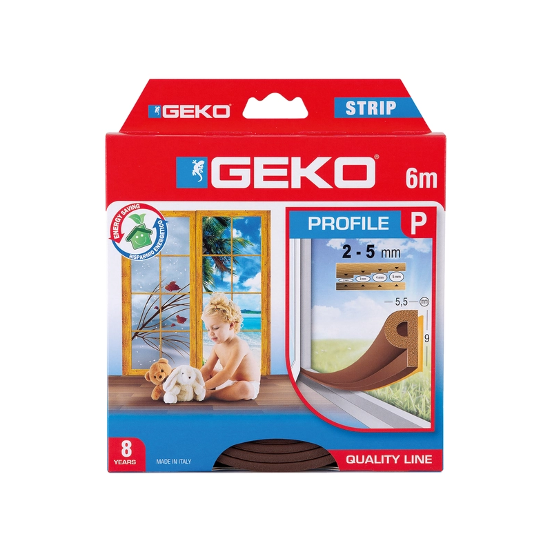 Parafreddo adesivo Marrone 6mt