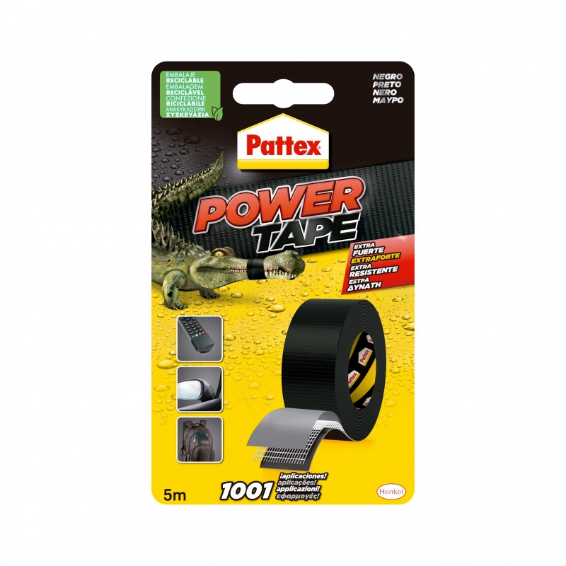 Pattex nastro telato power tape 50x5 m