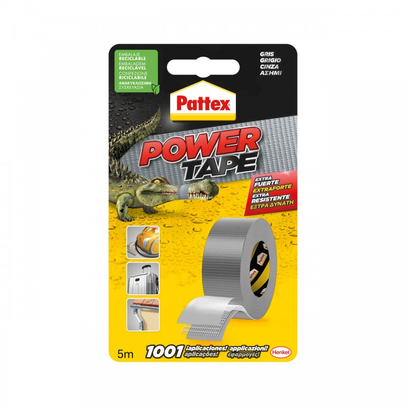 Pattex nastro telato power tape 50x5 m