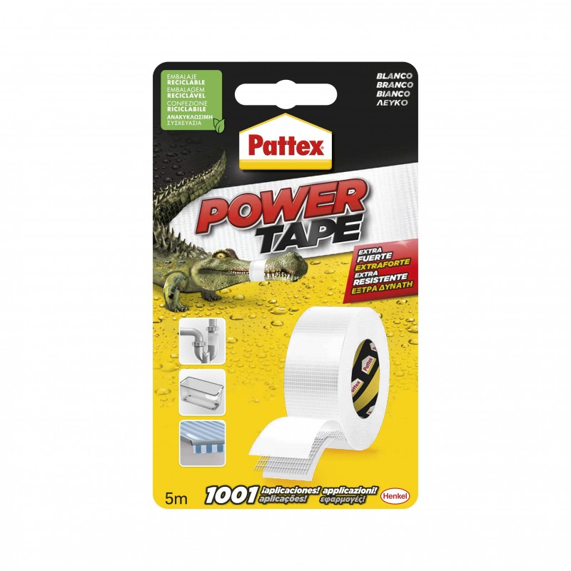 Pattex nastro telato power tape 50x5 m