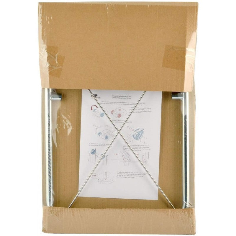 Pedale + Aste per Bidone da 80L