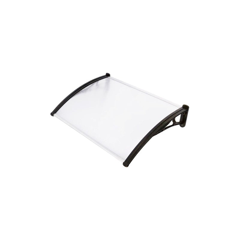 Pensilina trasparente in policarbonato Xone