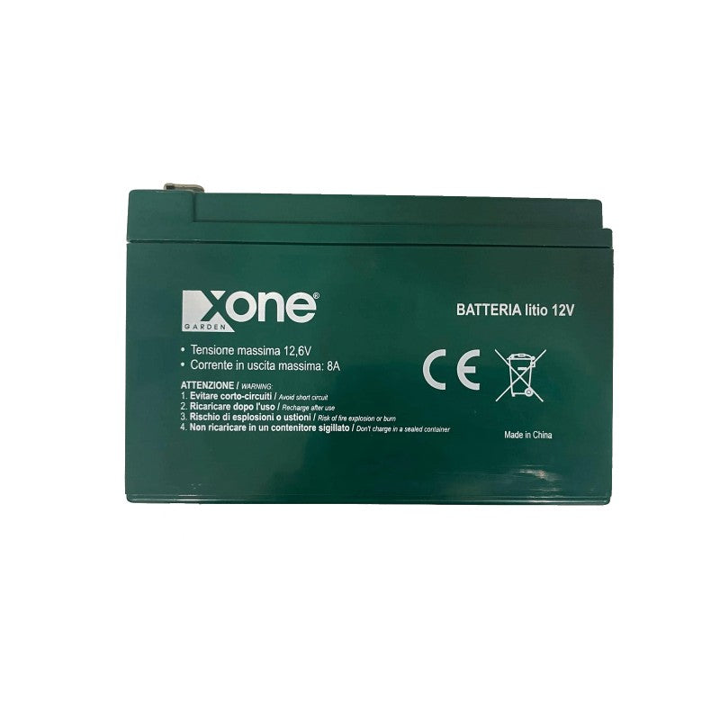 Pompa irroratrice con batteria a litio 16lt a spalla Xone