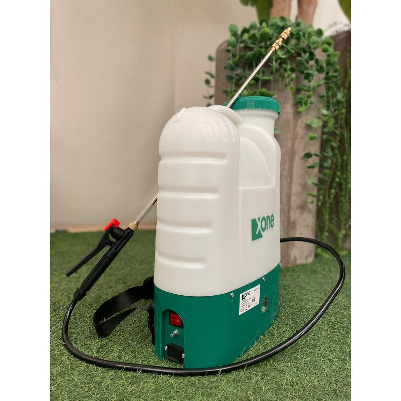 Pompa irroratrice con batteria a litio 16lt a spalla Xone