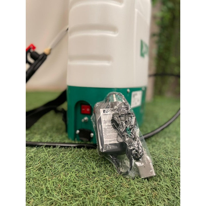 Pompa irroratrice con batteria a litio 16lt a spalla Xone